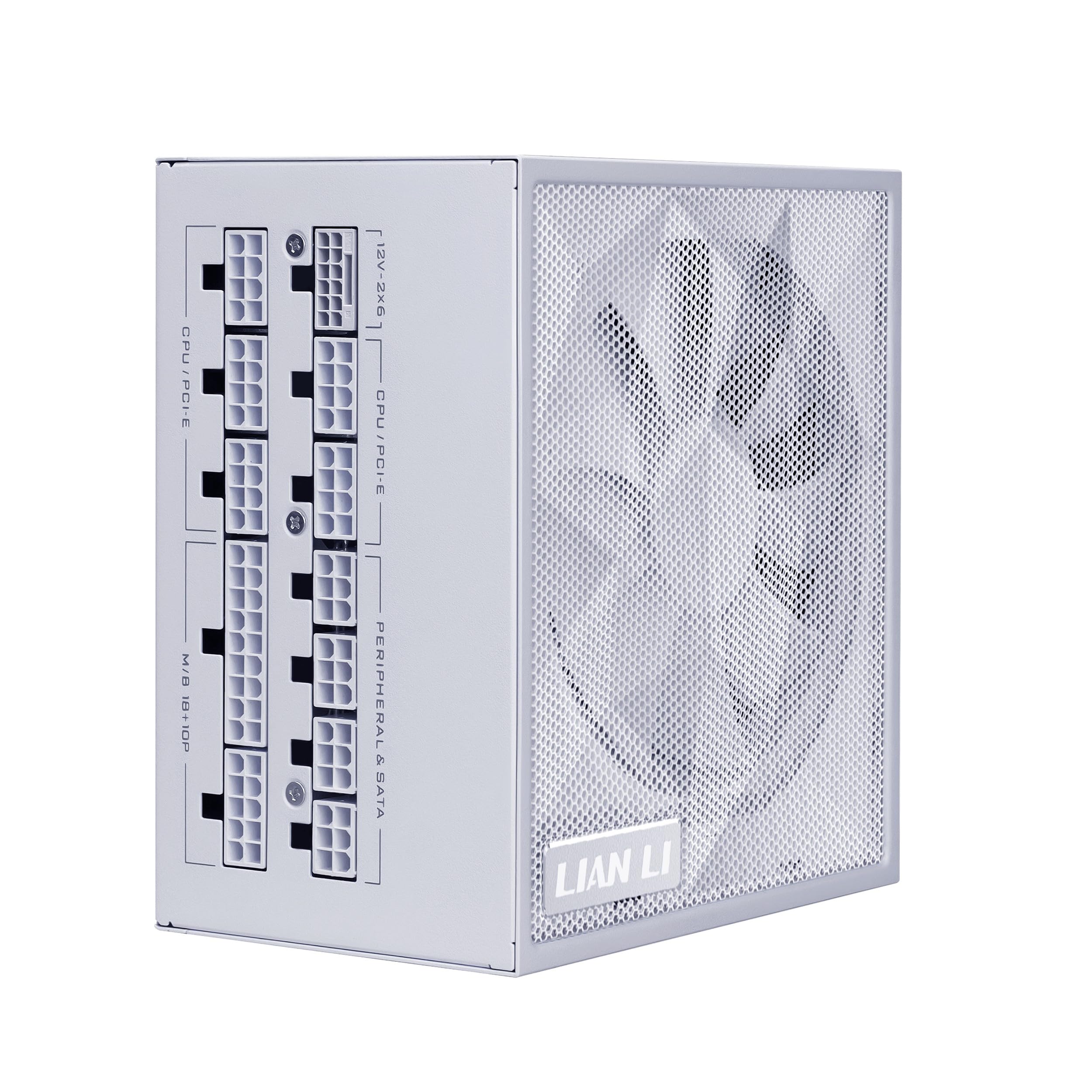 Amazon | LIANLI ATX3.1準拠PC電源 SX Platinum 1200W ホワイト フル